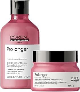 Kit L'Oréal Professionnel Serie Expert Pro Longer Shampoo e Máscara P (2 produtos) com 8.49% de desconto por R$ 255,30 na amazon