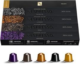 Cápsulas de Café Original Nespresso Variados - 50 Cápsulas