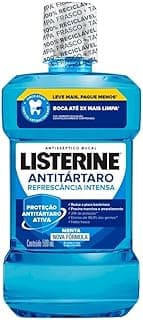 Listerine Enxaguante Bucal Antitártaro, 500ml
