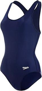 Maiô, Speedo, Performance, Tecido Liso com Costas Performance e Lycra Xtra Life