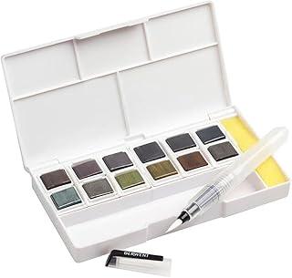 Derwent Aquarela em Pastilha Graphitint, estojo 12 cores, 2305790