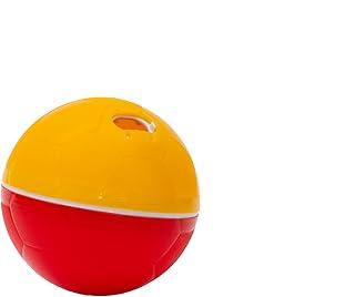 Amicus Brinquedo Crazy Ball Mini Vermelho/Amarelo 100G