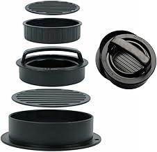 Fôrma Hambúrguer Modelador Gourmet Recheado 3 Em 1 Caseiro Fácil Uso Mini Hambúrguer Artesanal Profissional Lanche