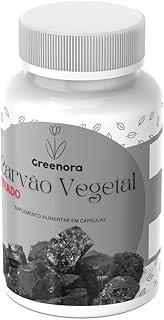 Carvão Vegetal Ativado 500mg - 120 Cápsulas | 2 Cápsulas ao Dia