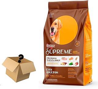 Ração Quatree Supreme Cães Adultos Raças Médias e Grandes Frango e Batata Doce 20kg + Surpresa