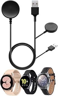 Cabo Carregador USB Compatível Com Samsung Active Active 2 Watch DM ACESSÓRIOS