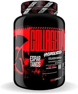 Colágeno Hidrolisado 120 Cápsulas - Espartanos