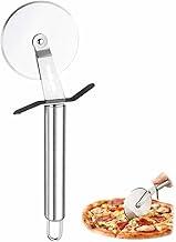 Cortador de Pizza em Aço Inox 22cm Profissional - Lâmina Afiada, Cabo Ergonômico e Alta Durabilidade | Ideal para Pizzas, Massas e Folhados