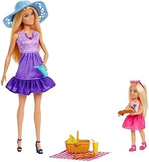 Barbie Bonecas Malibu e Chelsea para crianças a partir de 3 anos