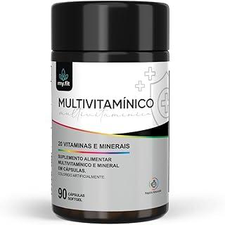 Multivitamínico Completo - Pote 90 Cápsulas, My.fit