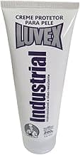 CREME PROTECÃO GRAXA/OLEOS INDUSTRIAL 200GRAMAS LUVEX
