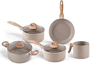 Brinox - Jogo de Panelas 5 peças Smart Plus Indução - Areia