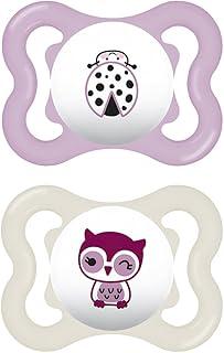 Chupeta MAM Supreme 0 a 6 Meses - Embalagem DUPLA - Rosa