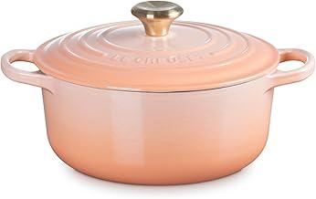 Le Creuset Panela Redonda 20Cm Sig (Peg Dourado) Peche