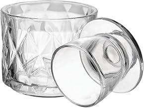 LYOR - Manteigueira Francesa Diamond 9,5cm x 9,5cm x 8,5cm Vidro