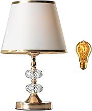 Abajur de Mesa Cristal Cupula Abajur Para Quarto 3 Níveis de Intensidade Toque na Base (110)