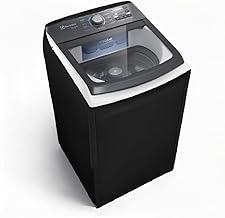 Capa Para Maquina De Lavar Eletrolux 14,5kg LEE15 Abertura Superior em Zíper