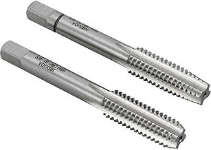 Vonder, Macho Manual De Aço Rápido 3/8" Unc, Jogo Com 2 Peças.