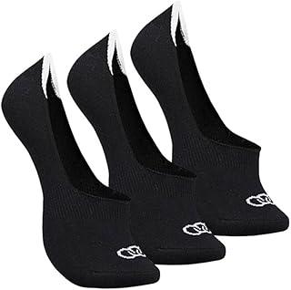 Meia Ultra Invisível Olympikus Masculina - Pacote com 3 Pares