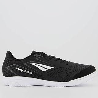 Chuteira Penalty Max 300 Futsal Laranja e Branca