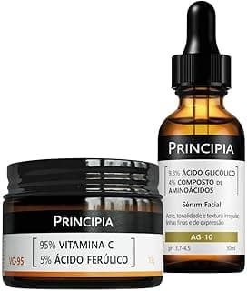 PRINCIPIA, Kit Vitamina C-95 + Sérum Ácido Glicólico