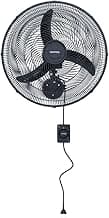 Ventisol Ventilador de parede Oscilante New 50cm Preto 220V com 15.39% de desconto por R$ 168,38 na amazon