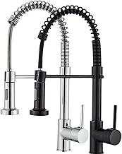 Torneira Gourmet Para Cozinha Água Fria Bancada e Parede Flexível Luxo Premiun (Bancada, Preto)