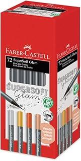 EcoLápis Grafite Supersoft Glam Faber-Castell, Display 72 Unidades