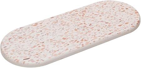 LYOR - Bandeja Oval Absorvente para Pia 28cm x 11cm Granilite Pedra Diatomita