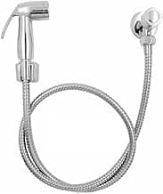 Ducha Higiênica Luxo Abs Cromada Acionamento 1/4 D Volta cod126