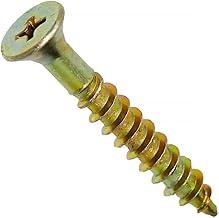 Parafuso Chipboard 5,0x70 (50 Peças) para Madeira Cabeça Chata Philips