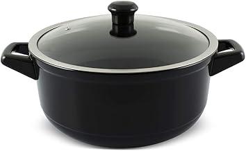 Caçarola, Duo, Ø28cm, 6000ml, Preto