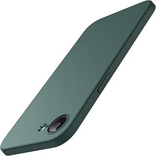 JETech Capa para iPhone 17e (2026) / iPhone 16e, Proteção Total da Lente da Câmera, Case Protetora de TPU Macio para Telefone, Acabamento Fosco, Capinha de à Prova de Choque (Verde Meia-Noite)