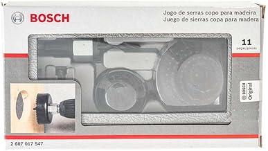 Bosch Jogo de serras copo para madeira com 11 peças