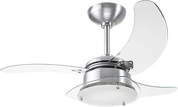 Ventilador Chanceler 110/127V 3P, Tron, Alumínio Escovado