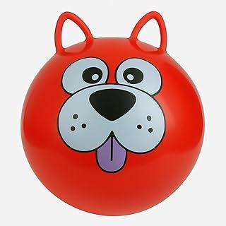 Bola Pula Pula Upa Upa Grande 50 cm com Alça, Brinquedo para Crianças (Vermelho)