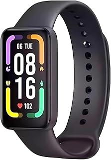 Pulseira Silicone Colorida Para Xiaomi Redmi Smart Band Pro DM ACESSÓRIOS (PRETO)