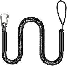 Corda Elástica Náutica de Amarração, 1,8 Metros, Preta