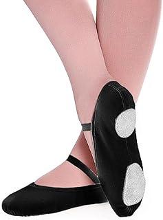 Sapatilha So Danca Sapatilha Ballet em Lona Sola Dividida IF23 criança-unissex