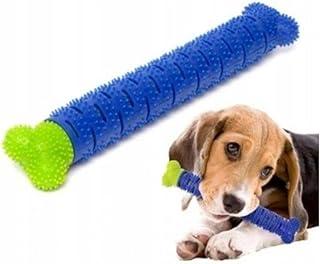 Mordedor Dental para Cães Removedor de Tártaro Chewbrush, Brinquedo Escova de Dentes para Cachorro, Limpa Placa e Mau Hálito, Massageia Gengivas, Borracha Resistente para Mastigação