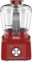 Processador Compacto, Ph900v turbo, 250w, Vermelho, 220V, Philco