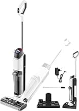 Aspirador de Pó Vertical Sem Fio 3 em 1, 3 Modos de Limpeza, Autolimpante, Movimento Autopropelido,detecção inteligente de manchas, Para Sólidos e Líquidos, 30 Minutos de Uso, Bivolt com 14.5% de desconto por R$ 1.196,14 na amazon