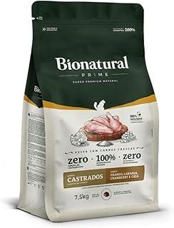 Bionatural Prime - Frango Gatos Castrados 7,5kg