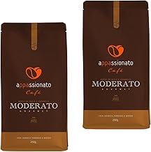 Kit 2 Café Gourmet Torrado E Moído Moderato Notas de Avelã e Caramelo 250G - Appassionato