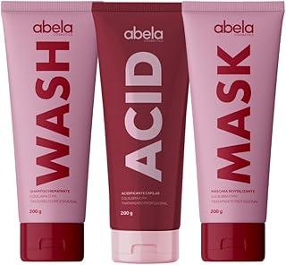 Trio Combate à Porosidade Brilho Maciez e Controle de Frizz