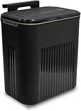 Lixeira Suspensa Com Alça de Pendurar 9L Suporte com Adesivo (Preto)