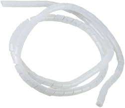 BemFixa Organizador De Fios E Cabos 12Mm Natural C/1Unid