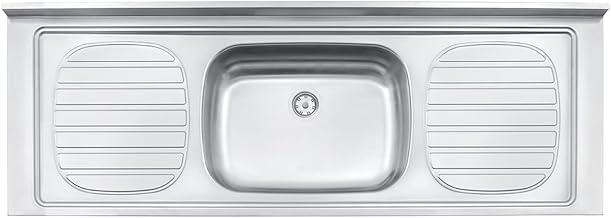 Pia de Apoio Tramontina Filo 56 em Aço Inox 160x55 cm