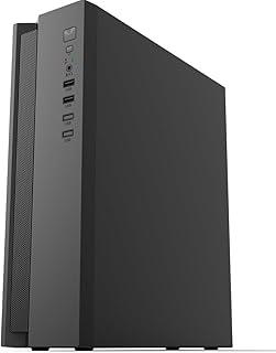 Mini PC Slim Intel Core i7, 16GB RAM, SSD 256GB, Windows 11, Pacote Office, Design Compacto com Wi-Fi 5GHz Dual Band, Adaptador USB 1300Mbps