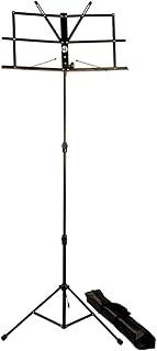 Suporte Telescópica P/Partitura C/Capa Preto DOLPHIN 6387